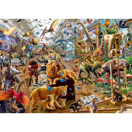 Puzzle Galeria Animalelor, 1000 Piese Ravensburger - 1